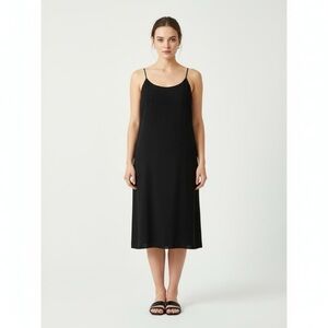 Joseph Ribkoff Vintage Little Black Dress Rhinestones Size 12